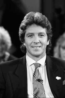 Michael Schanze zu Gast in der NDR Talk Show in Hamburg, November 1988 *** Michael Schanze as a guest on the NDR Talk Show in Hamburg, November 1988