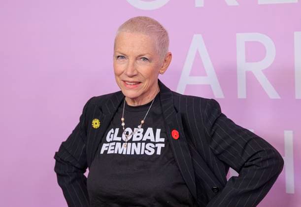 Entertainment Themen der Woche KW10 Entertainment Bilder des Tages March 6, 2024, West Hollywood, California, USA: Annie Lennox at the green carpet of the Green Carpet Fashion Awards Wednesday March 6, 2024 at the 1 Hotel in West Hollywood, California JAVIER ROJAS PI West Hollywood USA - ZUMAp124 20240306_zaa_p124_044 Copyright: xJavierxRojasx