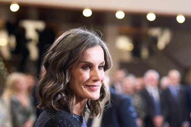 Entertainment Themen der Woche KW10 07-03-2024 Madrid Queen Letizia attend the 22nd In Memoriam tribute for the victims of terrorism concert at the national music auditorium in Madrid. No Spain Â  Copyright: xPPEx