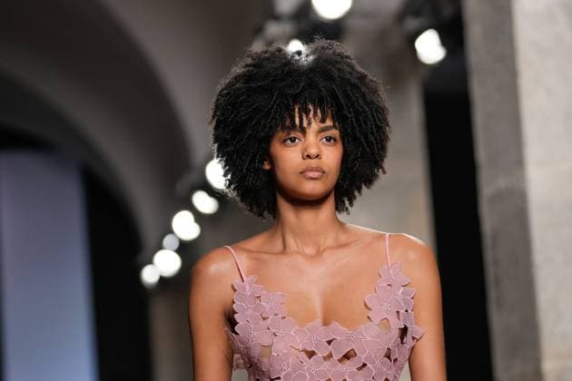Lisbon Fashion Week in Lisboa, Portugal - 09 Mar 2024 A model walks the runway during the Goncalo Peixoto fashion show at ModaLisboa For Good, Lisbon Fashion Week in Lisboa. Lisbon Portugal Copyright: xBrunoxdexCarvalhox xSOPAxImagesx brunodecarvalho_modalisboaforgood-5195