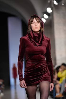 Lisbon Fashion Week in Lisboa, Portugal - 09 Mar 2024 A model walks the runway during the Goncalo Peixoto fashion show at ModaLisboa For Good, Lisbon Fashion Week in Lisboa. Lisbon Portugal Copyright: xBrunoxdexCarvalhox xSOPAxImagesx brunodecarvalho_modalisboaforgood-5373