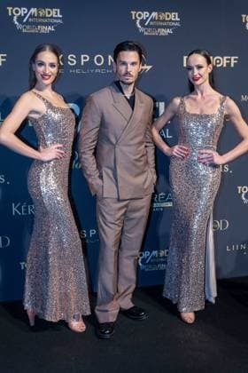 Top Model International Final 2024 Ceremony - Monaco Baptiste Giabiconi during the Top Model International Final 2024 Ceremony at Sporting Of Monte-Carlo, Salle des Ã toiles on March 9, 2024 in Monte-Carlos, France. Photo by Cyril Chateau ABACAPRESS.COM Monaco Moldova  Copyright: xChateauxCyril ABACAx