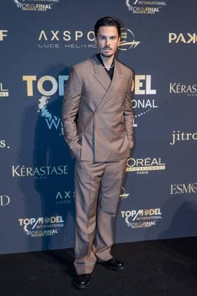 Top Model International Final 2024 Ceremony - Monaco Baptiste Giabiconi during the Top Model International Final 2024 Ceremony at Sporting Of Monte-Carlo, Salle des Ã toiles on March 9, 2024 in Monte-Carlos, France. Photo by Cyril Chateau ABACAPRESS.COM Monaco Moldova  Copyright: xChateauxCyril ABACAx