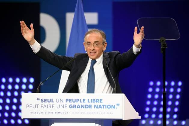 News Themen der Woche KW10 News Bilder des Tages RECORD DATE NOT STATED meeting RECONQUETE PHOTOPQR LE PARISIEN Jean-Baptiste Quentin ; Paris ; ; Palais des Sports Lancement de la campagne des élections européennes du Parti d Eric Zemmour Reconquête. Paris, France, march 10th 2024 Launch of the European election campaign of Eric Zemmour s Reconquest Party. *** Local Caption *** meeting reconquête Paris 75 France  Copyright: xPHOTOPQR LExPARISIEN MAXPPPxJean-BaptistexQuentinx 20240310LPA3243 20240310LPA3249