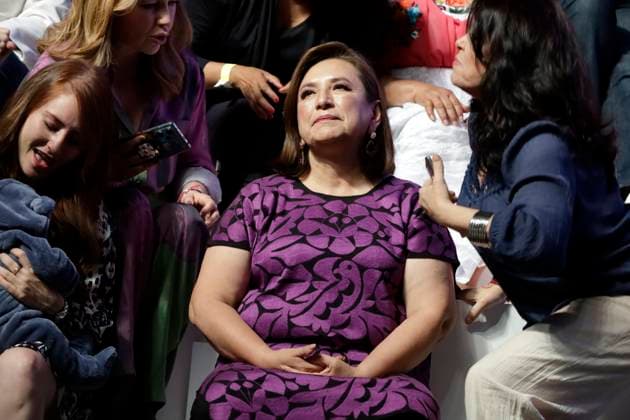 March 10, 2024, Mexico City, Mexico: Candidate to Mexico s Presidency, for the Fuerza y Corazon por Mexico coalition, Xochitl Galvez Ruiz, during the Women for a Mexico Without Fear meeting, on the occasion of the commemoration of International Women s Day as part of her campaign at the Pepsi Center. on March 10, 2024 in Mexico City, Mexico Mexico City Mexico - ZUMAe321 20240310_zia_e321_027 Copyright: xLuisxBarronx