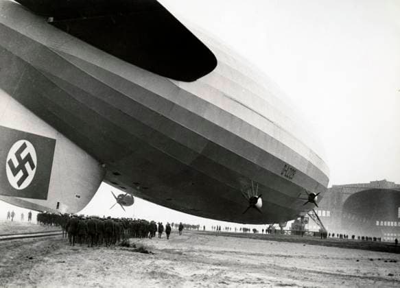 Hindenburg, circa 1936  Copyright: x x2010xSuperStockx 990-2831