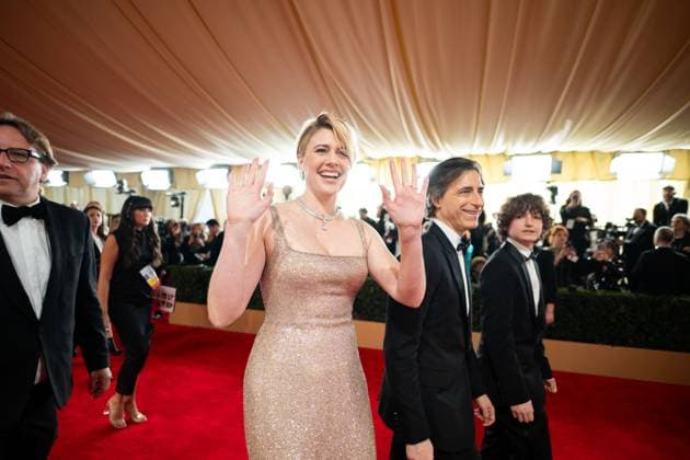 96th Oscars, Academy Awards OscarÂ® nominee Greta Gerwig arrives on the red carpet of the 96th OscarsÂ® at the DolbyÂ® Theatre at Ovation Hollywood on Sunday, March 10, 2024., Credit:Avalon.red Avalon United States of America, CA, Hollywood  Copyright: xAvalon.redx xAvalonx 0855781752