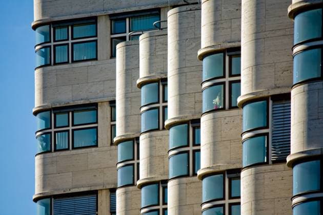 Berlin, Shell-Haus Berlin, Shell-Haus Copyright: xZoonar.com LutzxWallrothx 5715419