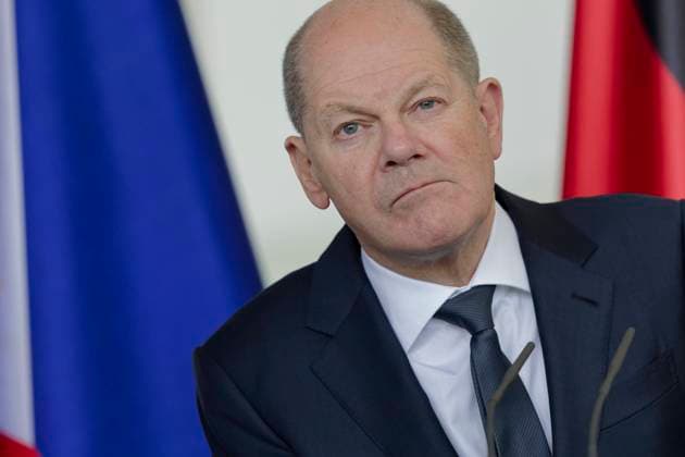News Bilder des Tages Pressekonferenz Olaf Scholz und Präsdent der Philippinen 2024-03-12 Deutschland, Berlin - Gemeinsame Pressekonferenz von Bundeskanzler Olaf Scholz (SPD) und dem Präsidenten der Philippinen im Kanzleramt. *** Press conference Olaf Scholz and President of the Philippines 2024 03 12 Germany, Berlin Joint press conference by Federal Chancellor Olaf Scholz SPD and the President of the Philippines at the Chancellery
