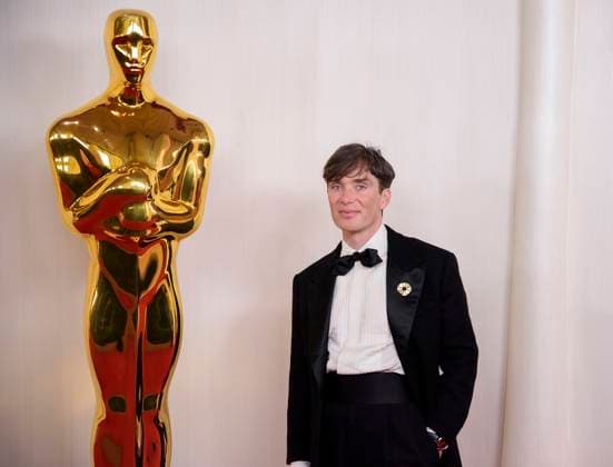March 10, 2024, Hollywood, California, USA: Cillian Murphy on the red carpet of the 96th Annual Academy Awards on Sunday March 10, 2024 at the Dolby Theater in Hollywood, California. MARK HAMMOND BNS PI Hollywood USA - ZUMAp124 20240310_zaa_p124_546 Copyright: xMarkxHammondx