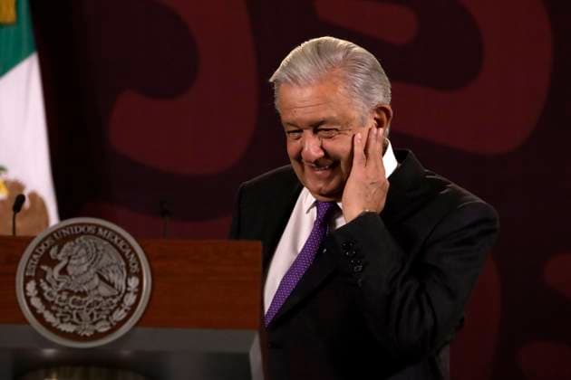 Mexico s President Lopez Obrador Health Pulse report March 12, 2024, Mexico City, Mexico: The president of Mexico, Andres Manuel Lopez Obrador gestures while speak during the a briefing conference at the National Palace. on March 12, 2024 in Mexico City, Mexico (Photo by Luis Barron Eyepix Group) Copyright: xLuisxBarronx xEyepixxGroupx LB_12032024_114074