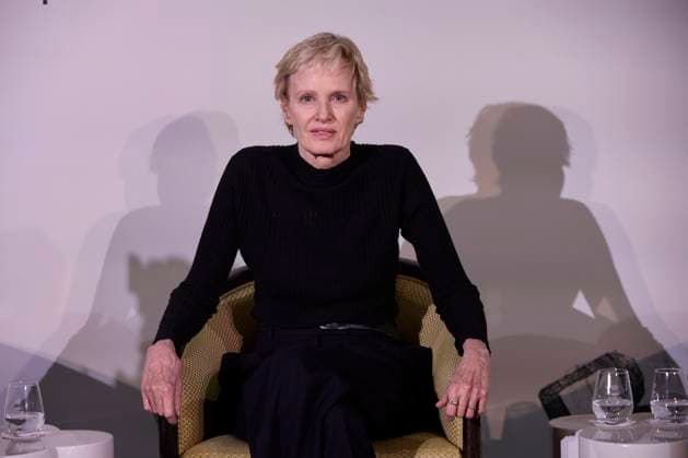 March 12, 2024, Madrid, Madrid, Spain: US writer SIRI HUSTVEDT receives the Openbank de Literatura by Vanity Fair 2024 Award at Hotel Mandarin Oriental Ritz Madrid Spain - ZUMAc260 20240312_zep_c260_006 Copyright: xMikexChicorrox