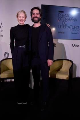 March 12, 2024, Madrid, Madrid, Spain: US writer SIRI HUSTVEDT receives the Openbank de Literatura by Vanity Fair 2024 Award at Hotel Mandarin Oriental Ritz Madrid Spain - ZUMAc260 20240312_zep_c260_007 Copyright: xMikexChicorrox