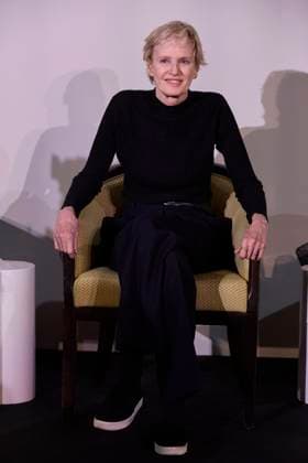 March 12, 2024, Madrid, Madrid, Spain: US writer SIRI HUSTVEDT receives the Openbank de Literatura by Vanity Fair 2024 Award at Hotel Mandarin Oriental Ritz Madrid Spain - ZUMAc260 20240312_zep_c260_008 Copyright: xMikexChicorrox