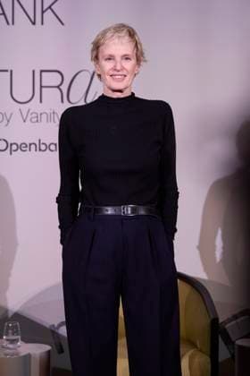 March 12, 2024, Madrid, Madrid, Spain: US writer SIRI HUSTVEDT receives the Openbank de Literatura by Vanity Fair 2024 Award at Hotel Mandarin Oriental Ritz Madrid Spain - ZUMAc260 20240312_zep_c260_010 Copyright: xMikexChicorrox