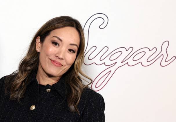 Entertainment Themen der Woche KW11 Entertainment Bilder des Tages BEVERLY HILLS, CA - MARCH 12: Audrey Chon at the Photo Call For Apple TV+ s Sugar at Four Seasons Hotel Los Angeles on March 12, 2024 in Beverly Hills, California Copyright: xFayexSadoux