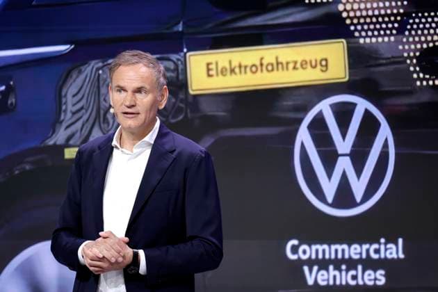 Oliver Blume, Vorstandsvorsitzender der Volkswagen Group, CEO, Jahrespressekonferenz der VW Group, DEU, Berlin, 13.03.2024 *** Oliver Blume, Chairman of the Board of Management of the Volkswagen Group, CEO, Annual Press Conference of the VW Group, DEU, Berlin, 13 03 2024