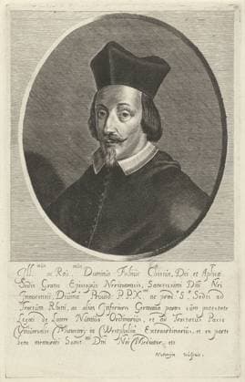 RECORD DATE NOT STATED Portret van Fabius Chisius, Pieter Holsteyn (II), in or after 1648 - 1673 print Bust to the left of Fabius Chisius in an oval. Seven lines in Latin under the portrait. Print from a series of portraits of ambassadors involved in the peace treaty of Munster. Northern Netherlands paper engraving Copyright: xpiemagsx rknbpie14012024-22346 !ACHTUNG AUFNAHMEDATUM GESCHÄTZT!