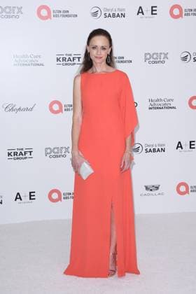2024 Elton John AIDS Foundation Academy Awards Viewing Party 10 March 2024 - West Hollywood, California - Alexis Bledel. 32nd Annual Elton John AIDS Foundation Academy Awards Viewing Party held at West Hollywood Park. Photo Credit: Charlie Steffens AdMedia West Hollywood CA United States EDITORIAL USE ONLY  Copyright: xx CharliexSteffensx admphotostwo882334
