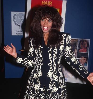 Donna Summer 1984 Donna Summer John Barrett PHOTOlink. EDITORIAL USE ONLY Copyright: xx PhotoxByxJohnxBarrett PHOTOlink.netx phlphotos417222