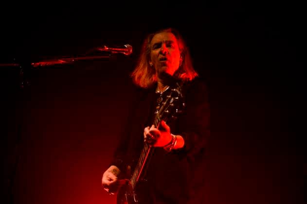 Konzert von New Model Army in Berlin Am 13.03.2024 spielte die britische Rockband New Model Army ein Konzert im Berliner Huxleys Neue Welt., Berlin Berlin Deutschland Neukölln