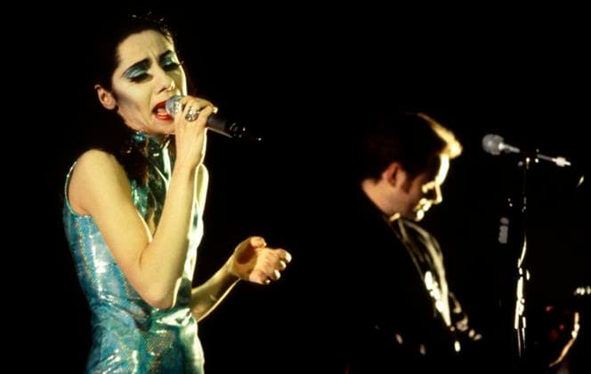 Singer Songwriter PJ Harvey performing live in the 1990 s. Steven Parker Retna UK Credit all Uses Singer Songwriter PJ Harvey performing live in the 1990 s. Steven Parker Retna UK Credit all Uses, Credit: Steven Parker Avalon  Copyright: x xStevenxParkerx xAvalonx 0536741748