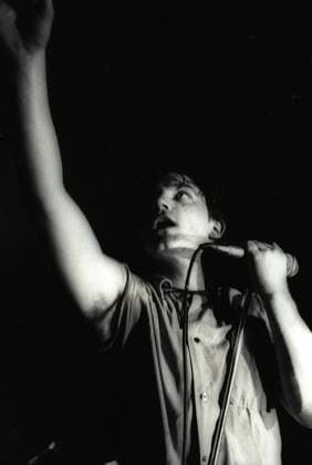 U2 - Archive 23 Sept 1980. U2 bring the Boy Tour to The Limit Club in Sheffield. These are rare early gig photographs from the early days of the band. The club was virtually empty. PHOTO. STEVE DOUGLASS DIGITAL BEACH MEDIA TEL 201 456 0844, Credit:Steve Douglass Digital Beach Media Retna Pictures Avalon U.S.A., Sheffield  Copyright: xStevexDouglassx xDigitalxBeachxMediax xRetnaxPicturesx xAvalonx 0536742180