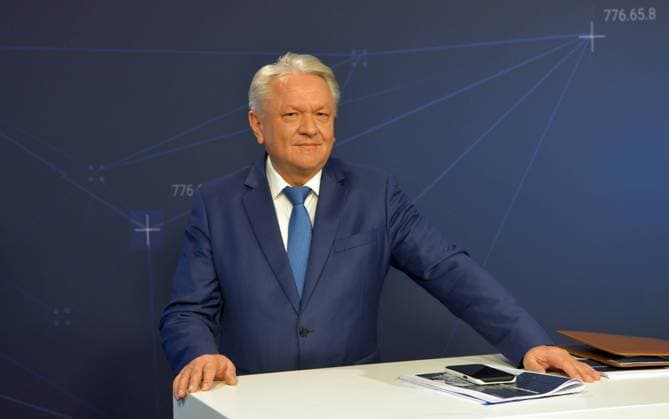 News Themen der Woche KW11 Deutschland, Düsseldorf, 13.03.2024 Bilanz-Pressekonferenz der Rheinmetall AG Foto: Armin Papperger, Vorstandsvorsitzender Bilanz-Pressekonferenz der Rheinmetall AG *** Germany, Düsseldorf, 13 03 2024 Balance Sheet Press Conference of Rheinmetall AG Photo Armin Papperger, Chairman of the Executive Board Balance Sheet Press Conference of Rheinmetall AG