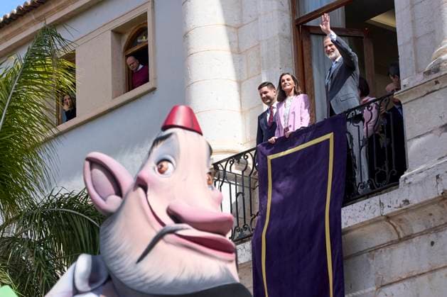 Bilder des Jahres 2024, Entertainment 03 März Entertainment Themen der Woche KW11 Entertainment Bilder des Tages 14-03-2024 Valencia Queen Letizia and King Felipe attend the national research 2023 awards, the Santiago Ramon y Cajal, for Spanish researchers who perform outstanding work in scientific fields of international relevance and make a significant contribution to the advancement of scientific knowledge and the progress of humanity, in Valencia. No Spain Â  Copyright: xPPEx