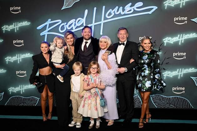 Bilder des Jahres 2024, Entertainment 03 März Entertainment Themen der Woche KW11 Entertainment Bilder des Tages Celebrities attend a screening for Road House at the Curzon Mayfair, London Where: London, United Kingdom When: 14 Mar 2024 Credit: Cover Images EDITORIAL USE ONLY. NOT FOR USE BY NEWSPAPERS BASED IN THE UK. Copyright: xx 53569506