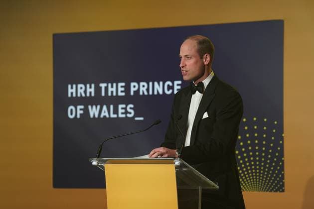 Bilder des Jahres 2024, Entertainment 03 März Entertainment Themen der Woche KW11 . 14 03 2024. London, United Kingdom. Prince William at The Diana Legacy Awards in London.  xPoolx xi-Imagesx IIM-25064-0002