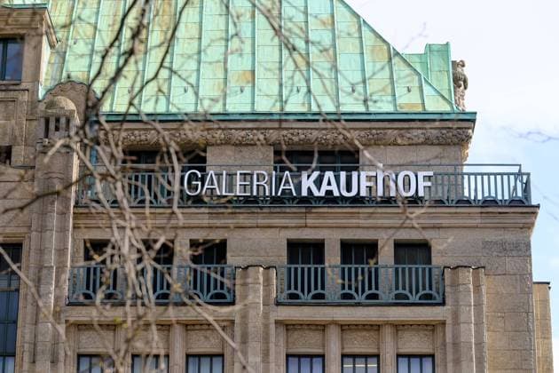 Düsseldorf 15.03.2024 Galeria Karstadt Kaufhof an der Kö Warenhaus Königsallee Signa-Konzern Rene Benko Düsseldorf Nordrhein-Westfalen Deutschland