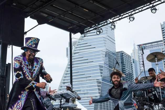 Bootsy Collins live auf dem auf dem SXSW Conference & Festivals 2024 auf der Lady Bird Lake Bühne. Austin, 15.03.2024