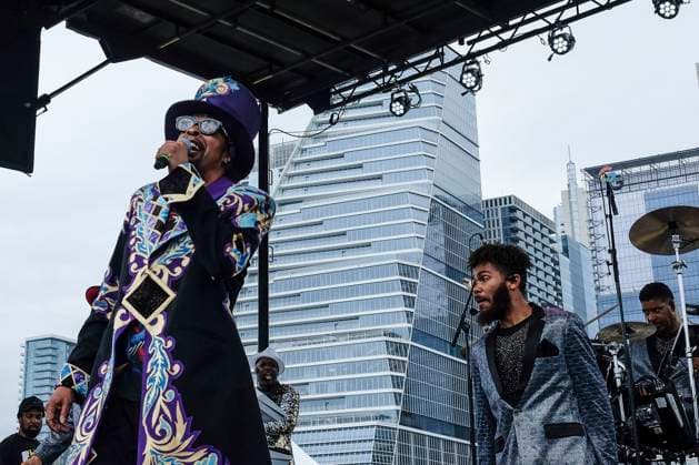 Bootsy Collins live auf dem auf dem SXSW Conference & Festivals 2024 auf der Lady Bird Lake Bühne. Austin, 15.03.2024