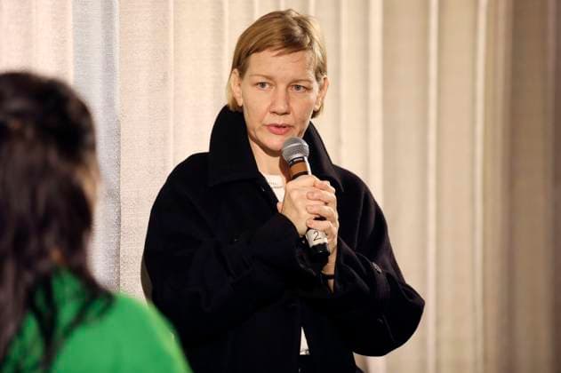 Bilder des Jahres 2024, Entertainment 03 März Entertainment Themen der Woche KW11 Sandra Hüller bei der Sondervorstellung des Kinofilms The Zone of Interest in den Passage Kinos. Leipzig, 15.03.2024 *** Sandra Hüller at the special screening of the film The Zone of Interest at Passage Kinos Leipzig, 15 03 2024 Foto:xM.xWehnertx xFuturexImagex hueller_4304