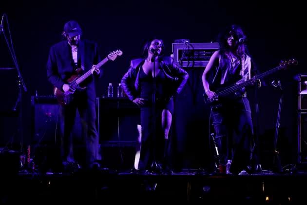 March 16, 2024, Mexico City, Ciudad de Mexico, Mexico: March 16, 2024, Mexico City, Mexico: Singer Girl Ultra, performs during a free concert as part of the Time for Women: Festival for equality at the Mexico City Zocalo. on March 16, 2024 in Mexico City, Mexico Mexico City Mexico - ZUMAe321 20240316_zea_e321_019 Copyright: xLuisxBarronx xEyepixxGroupx