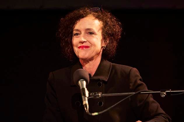Entertainment Themen der Woche KW11 Maria Schrader bei der lit.Cologne 2024 Veranstaltung Ektoplasma, SÃ ancen, Geisterseher! Über die Möglichkeit eines Wunders in der Kulturkirche. Köln, 16.03.2024 *** Maria Schrader at the lit Cologne 2024 event Ectoplasm, Sences, Ghost Seers On the Possibility of a Miracle at the Kulturkirche Cologne, 16 03 2024 Foto:xK.xSchulzx xFuturexImagex schomburg_schrader_4325