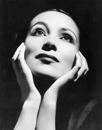 DOLORES DEL RIO (1908-1983). Mexican actress in America. Photographed in 1934.  Copyright: xGRANGERx xGRANGERx 0000917