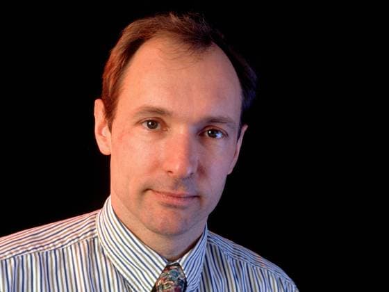 Tim Berners-Lee  Copyright: xx 4377-146