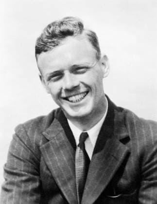 CHARLES A. LINDBERGH (1902-1974). American aviator. Photographed in 1927.  Copyright: xGRANGERx xGRANGERx 0004347