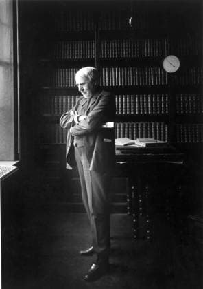 THOMAS EDISON (1847-1931). American inventor.  Copyright: xGRANGERx xGRANGERx 0005791