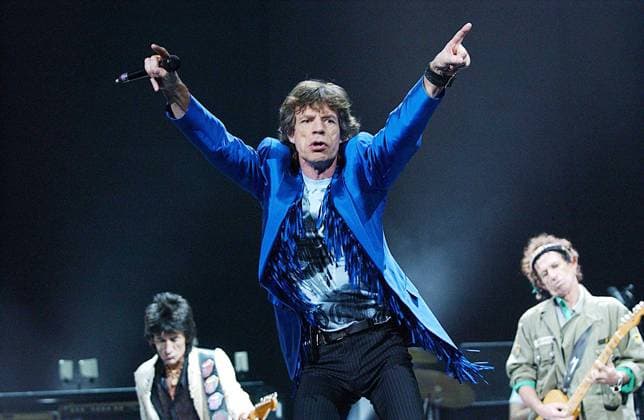 THE ROLLING STONES LIVE IN CONCERT FL THE ROLLING STONES PERFORMING LIVE IN CONCERT. OFFICE DEPOT CENTER, FLORIDA. 22 OCTOBER 2002. PICTURES JOHN JAMES THE ROLLING STONES, Credit:Larry Marano Avalon  Copyright: xLarryxMaranox xAvalonx 0537266096
