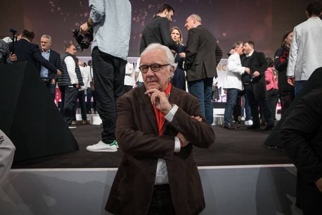 Michelin Guide For France Awards Ceremony - Tours Chef Alain Ducasse attends the Michelin Guide for France 2024 awards ceremony in Tours, center France on March 18, 2024. The Michelin guide awarded on March 18, 2024 62 stars to French restaurants, a class of 2024 rich in first honors, with 52 first stars, eight second stars and two triple-starred houses. Photo by Pascal Avenet ABACAPRESS.COM Tours Indre-et-Loire (37) France  Copyright: xAvenetxPascal ABACAx