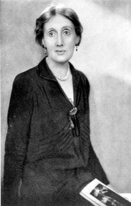 VIRGINIA WOOLF (1882-1941). English writer. Photographed in 1932.  Copyright: xGRANGERx xGRANGERx 0012408