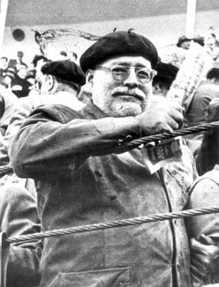 ERNEST HEMINGWAY (1899-1961). American writer.  Copyright: xGRANGERx xGRANGERx 0014753