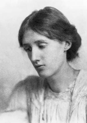 VIRGINIA WOOLF (1882-1941). English writer; photographed in July 1902 by George Charles Beresford.  Copyright: xGRANGERx xGRANGERx 0015865
