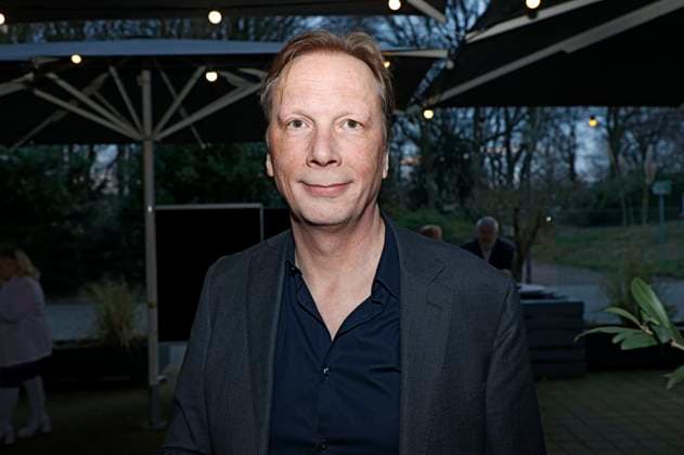 Achim Hagemann bei der Verleihung des Comedy-Preises Recklinghäuser Hurz im Ruhrfestspielhaus. Recklinghausen, 18.03.2024