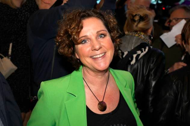 Steffi Neu bei der Verleihung des Comedy-Preises Recklinghäuser Hurz im Ruhrfestspielhaus. Recklinghausen, 18.03.2024