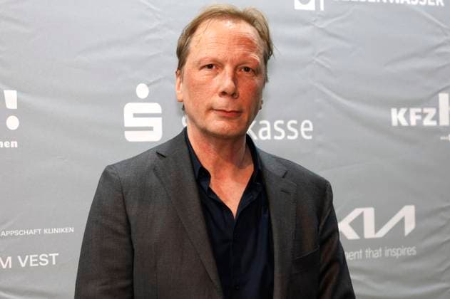 Achim Hagemann bei der Verleihung des Comedy-Preises Recklinghäuser Hurz im Ruhrfestspielhaus. Recklinghausen, 18.03.2024