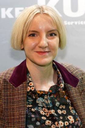 Shari Litt bei der Verleihung des Comedy-Preises Recklinghäuser Hurz im Ruhrfestspielhaus. Recklinghausen, 18.03.2024